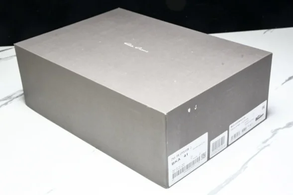 Rick Owens Vintage Sneaks mod.S58WS0109 LPOLVSM 
