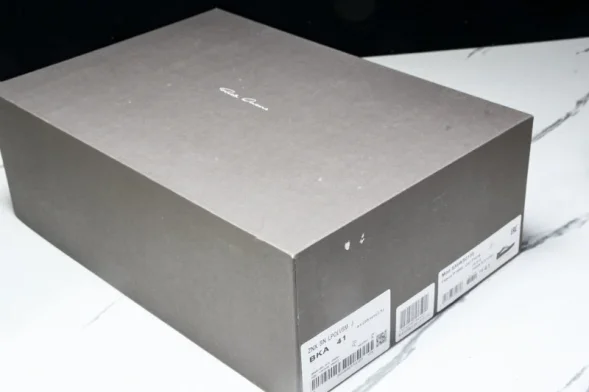 Rick Owens Vintage Sneaks mod.S58WS0109 LPOLVSM 