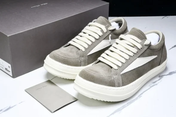 Rick Owens Vintage Sneaks mod.S58WS0109 LPOLVSM 