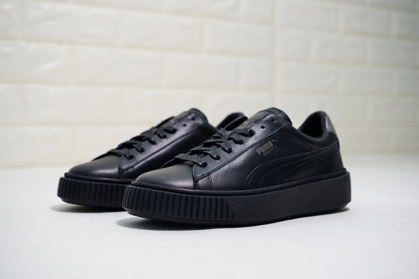 Puma Basket Platform Metal 367850-02