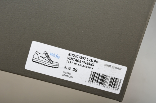 Rick Owens Vintage Sneaks RU02C7897 LVSLPO 