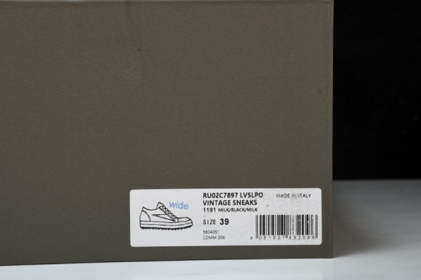 Rick Owens Vintage Sneaks RU02C7897 LVSLPO 