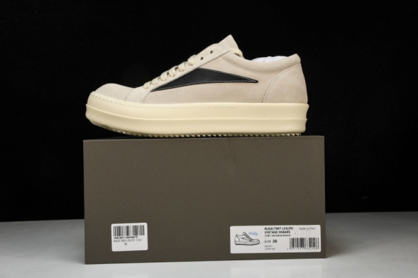 Rick Owens Vintage Sneaks RU02C7897 LVSLPO 