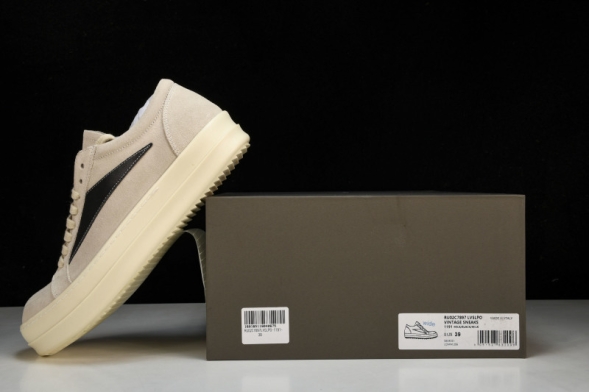 Rick Owens Vintage Sneaks RU02C7897 LVSLPO 