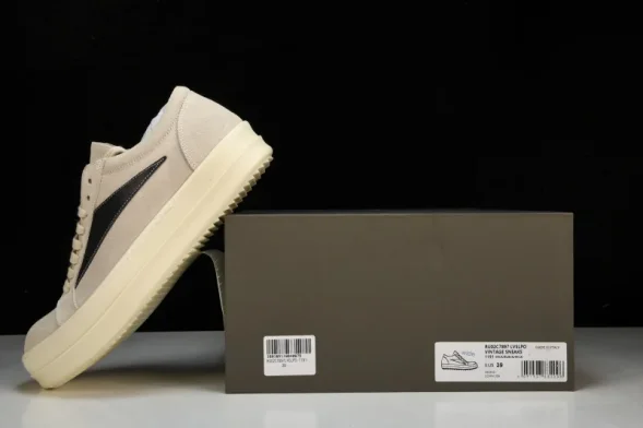 Rick Owens Vintage Sneaks RU02C7897 LVSLPO 