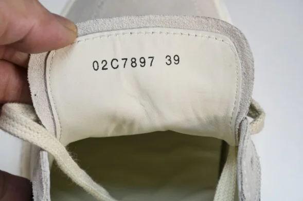 Rick Owens Vintage Sneaks RU02C7897 LVSLPO 