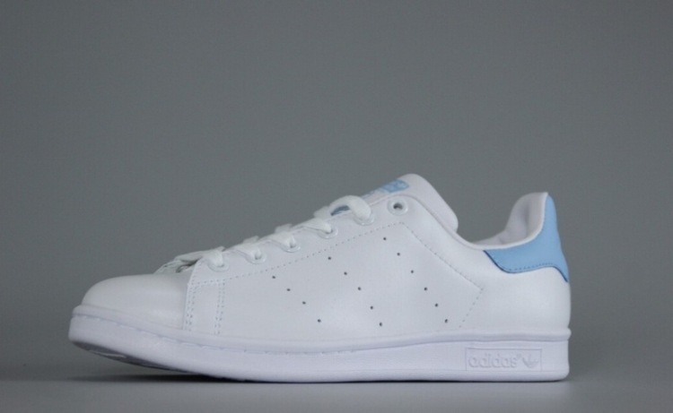 Adidas Originals Stan Smith “White_Ftwr White_Blue” BA7673