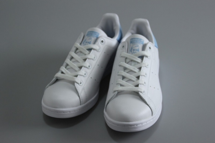 Adidas Originals Stan Smith “White_Ftwr White_Blue” BA7673