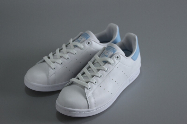 Adidas Originals Stan Smith “White_Ftwr White_Blue” BA7673