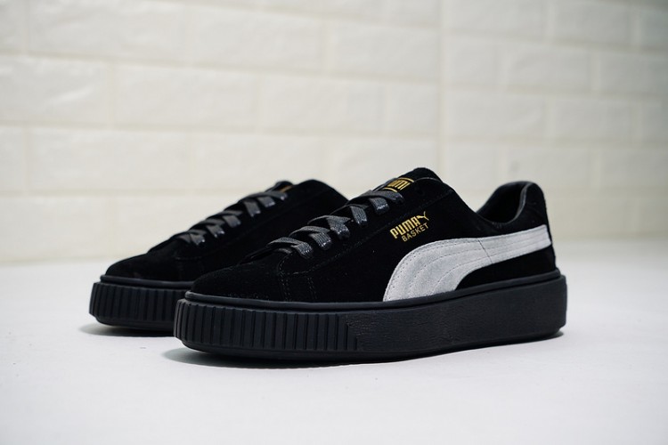 Puma Basket Platform Metal 498916-02