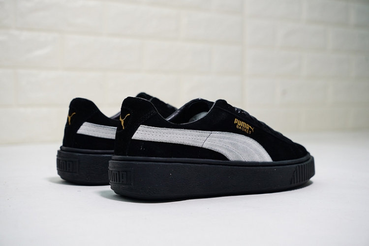 Puma Basket Platform Metal 498916-02