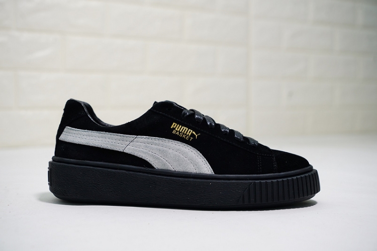 Puma Basket Platform Metal 498916-02