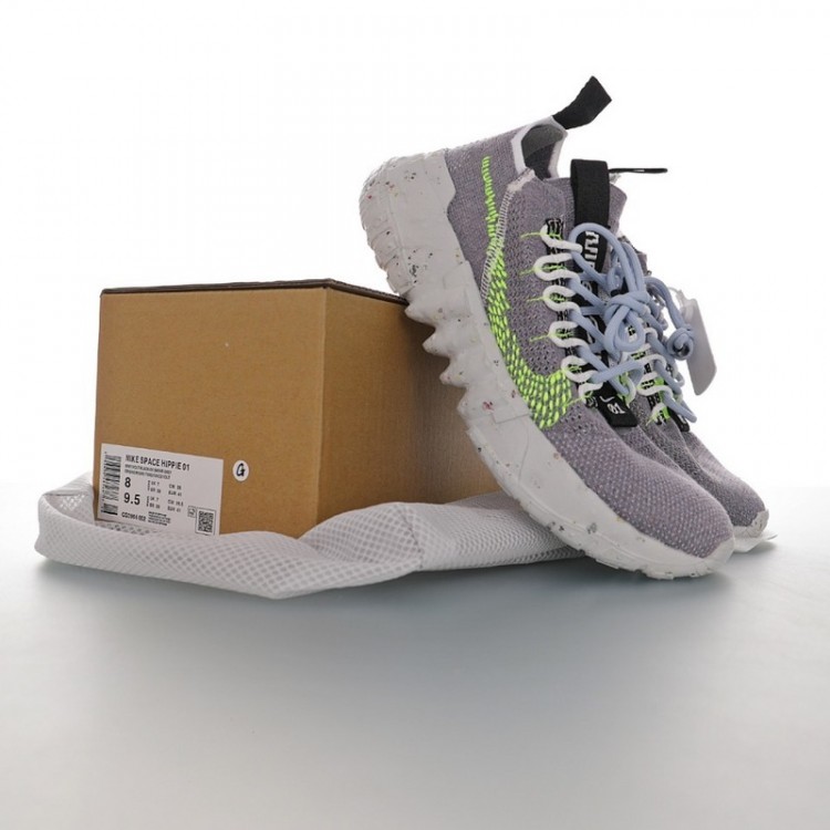 Nike Space Hippie 01 Grey Volt Black CQ3986-002