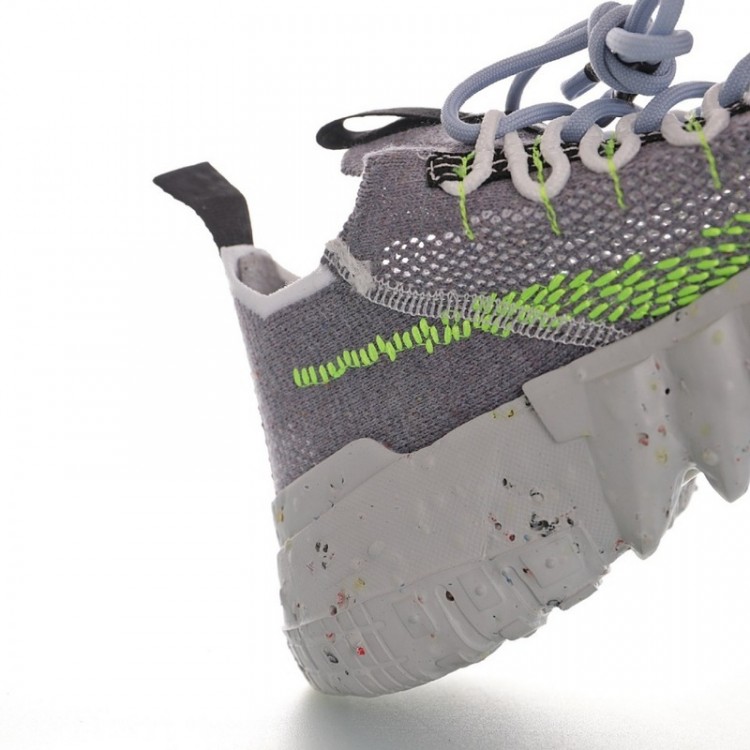 Nike Space Hippie 01 Grey Volt Black CQ3986-002