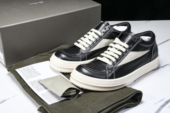 Rick Owens Vintage Sneaks RU01C4897 LVSLPO 