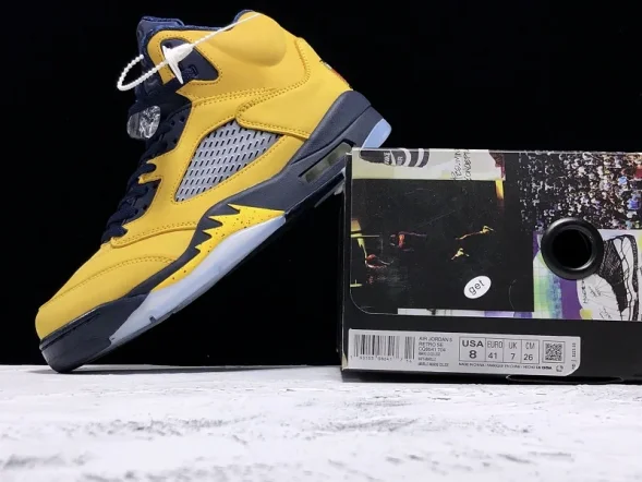 Nike Air Jordan 5 SP Michigan CQ9541-704 