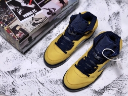 Nike Air Jordan 5 SP Michigan CQ9541-704
