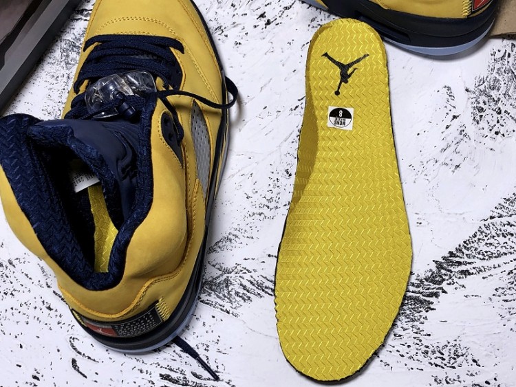 Nike Air Jordan 5 SP Michigan CQ9541 704 AllSTARSHOE.RU