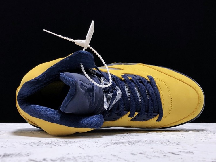 Nike Air Jordan 5 SP Michigan CQ9541 704