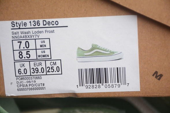 Vans Style 36 VR3 SF VN0A4BX9Y7V 