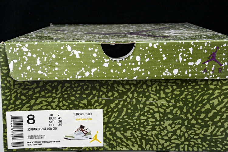 Nike Jordan Spizike Low FJ6372 100