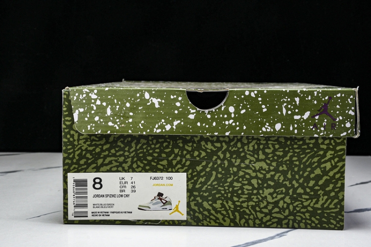 Nike Jordan Spizike Low FJ6372 100