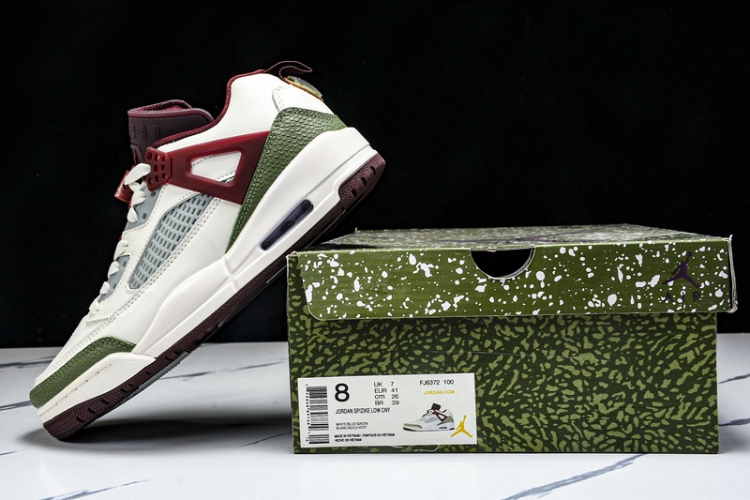Nike Jordan Spizike Low FJ6372 100