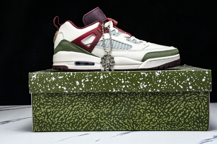 Nike Jordan Spizike Low FJ6372 100