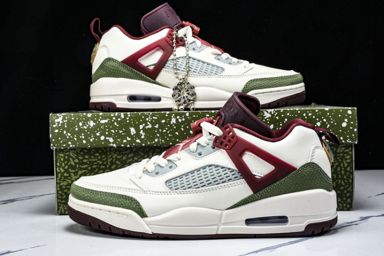 Nike Jordan Spizike Low FJ6372 100