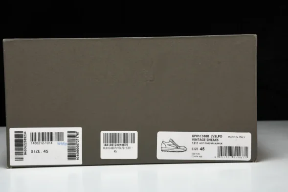 Rick Owens Vintage Sneaks RP01C5888 LVSLPO 