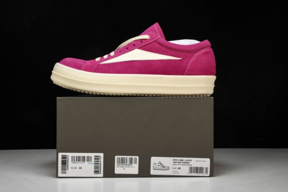 Rick Owens Vintage Sneaks RP01C5888 LVSLPO 