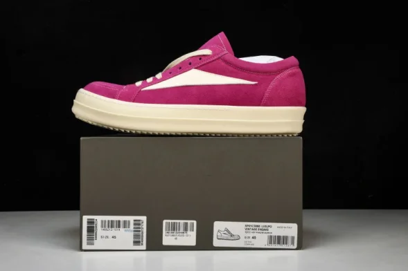 Rick Owens Vintage Sneaks RP01C5888 LVSLPO 