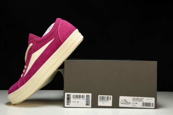 Rick Owens Vintage Sneaks RP01C5888 LVSLPO 