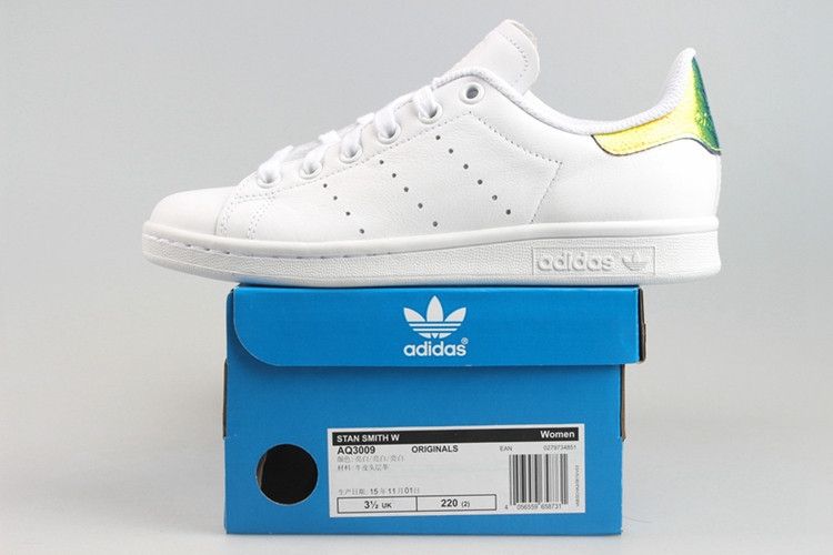 Adidas Originals Stan Smith “White Mosaic gold"  AQ3009