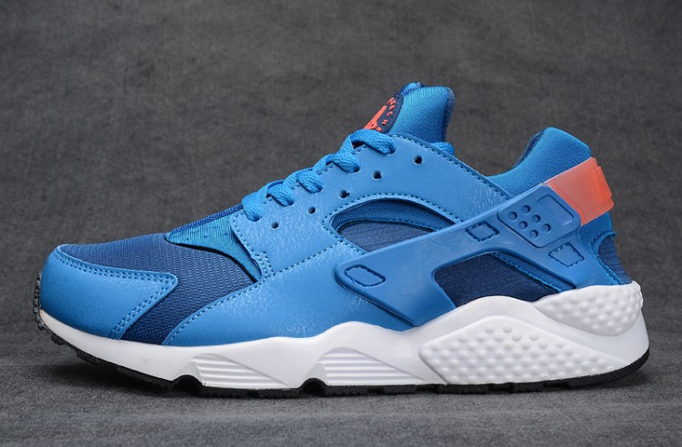 NIKE AIR HUARACHE GYM BLUE 318429-402