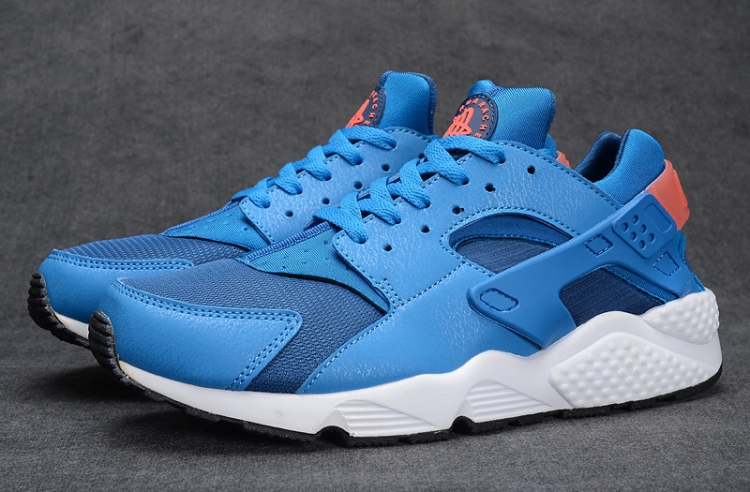 NIKE AIR HUARACHE GYM BLUE 318429-402