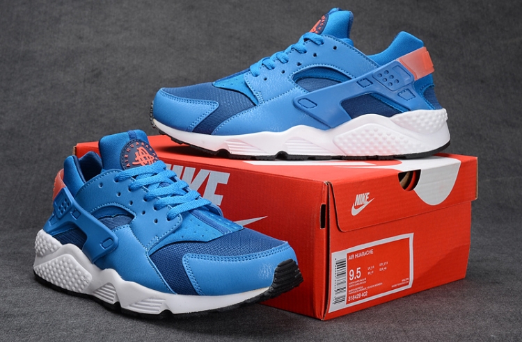 NIKE AIR HUARACHE GYM BLUE 318429-402