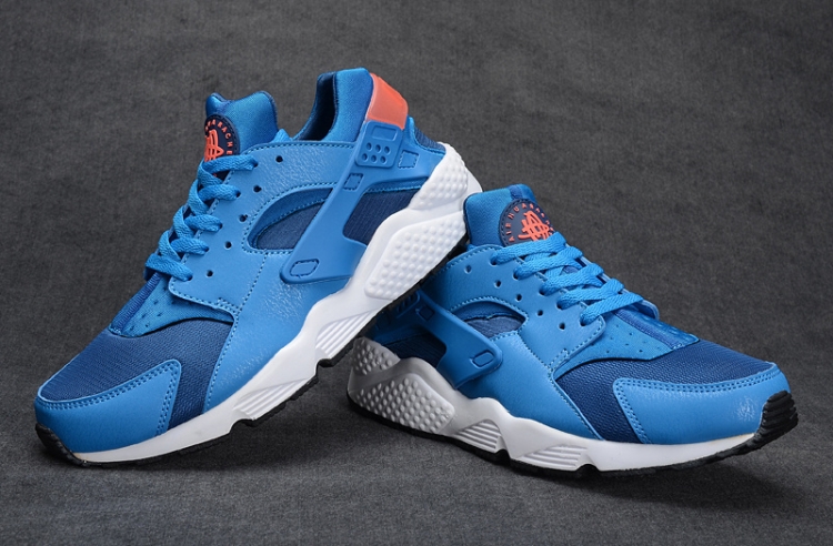 NIKE AIR HUARACHE GYM BLUE 318429-402