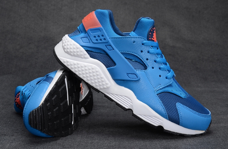 NIKE AIR HUARACHE GYM BLUE 318429-402