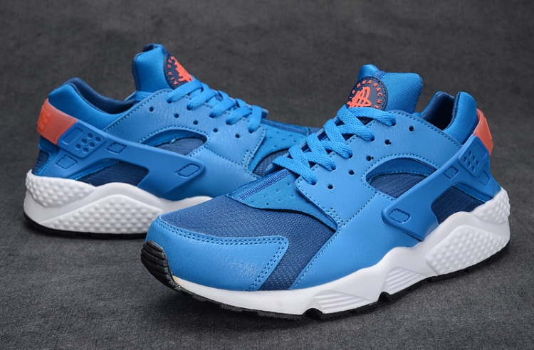 NIKE AIR HUARACHE GYM BLUE 318429-402