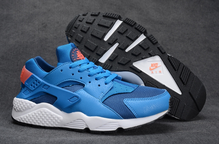 NIKE AIR HUARACHE GYM BLUE 318429-402