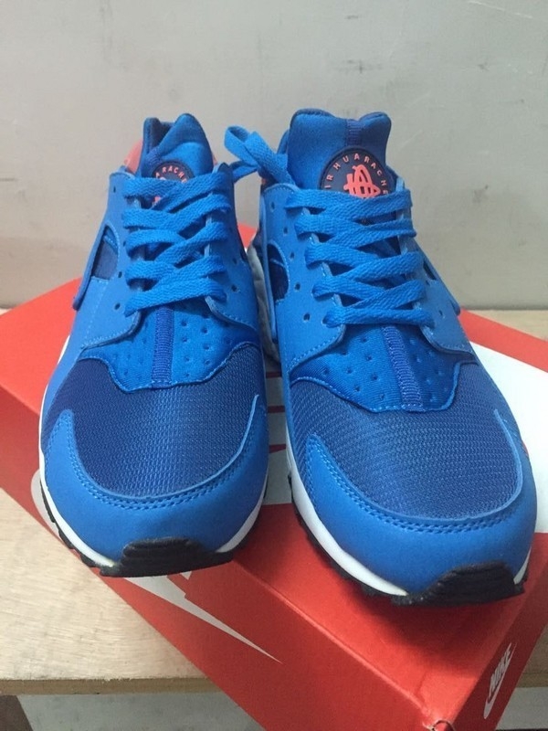 NIKE AIR HUARACHE GYM BLUE 318429-402