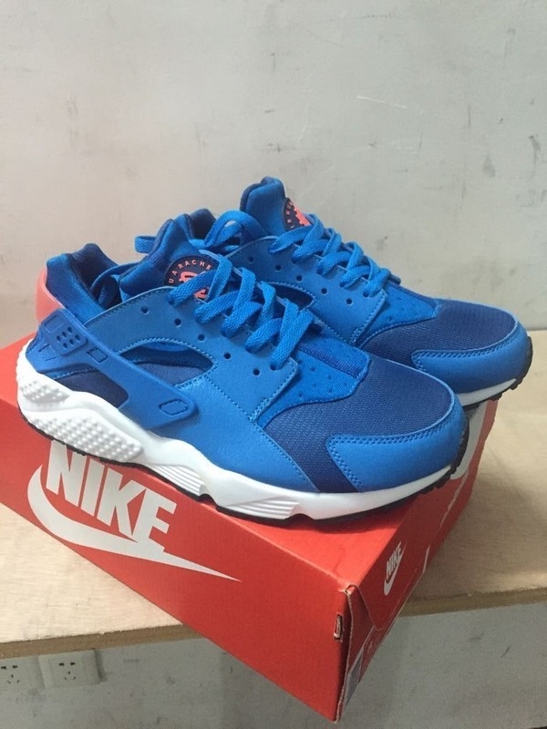 NIKE AIR HUARACHE GYM BLUE 318429-402