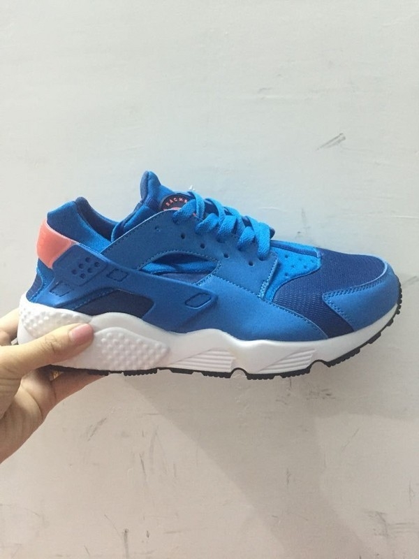 NIKE AIR HUARACHE GYM BLUE 318429-402