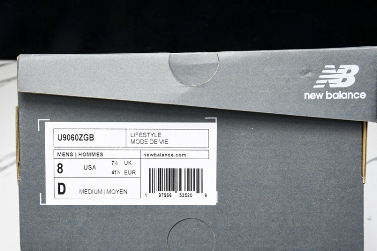  Joe Freshgoods x New Balance 9060 U9060ZGB