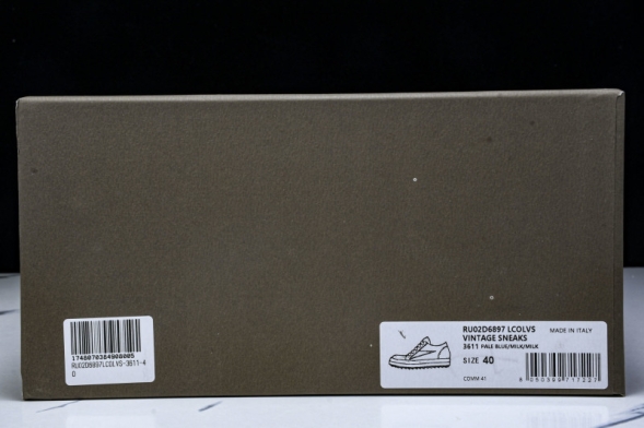 Rick Owens Vintage Sneaks RU02D6897 LCOLVS 