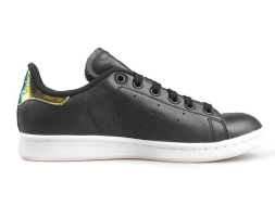 Adidas Originals Stan Smith &quot;Black Mosaic gold” AQ3008