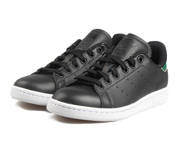 Adidas Originals Stan Smith "Black Mosaic gold” AQ3008