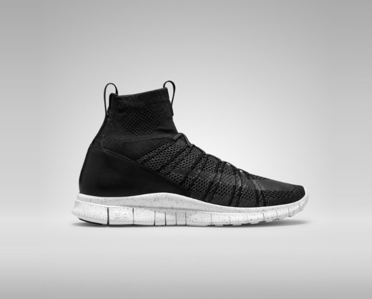 Nikelab Free Mercurial Flyknit SP HTM “Black” 5.0 667978-001