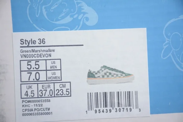 Miro Wujo x Vans Style 36 VN000CDEVON 